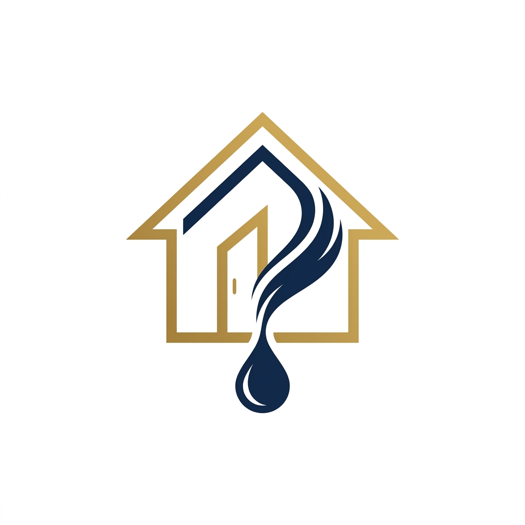 شعار شركة رمز التطور Paint